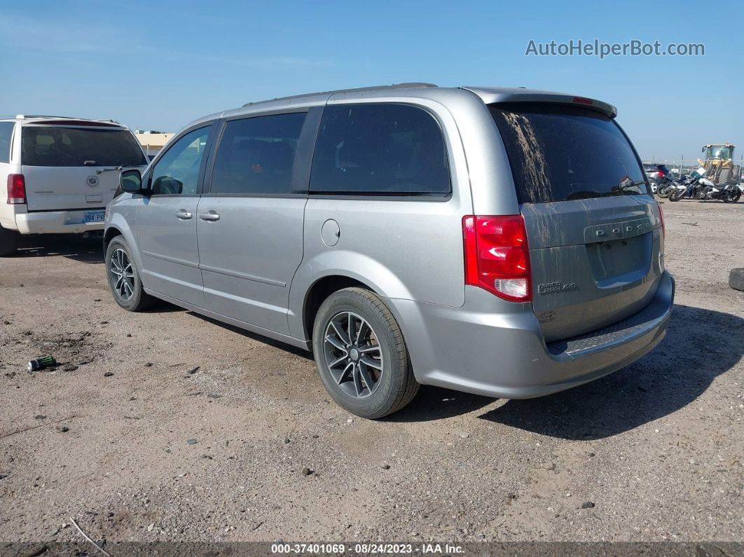 2017 Dodge Grand Caravan Gt Серебряный vin: 2C4RDGEG6HR760719