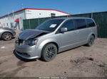 2017 Dodge Grand Caravan Gt Серебряный vin: 2C4RDGEG6HR760719