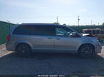 2017 Dodge Grand Caravan Gt Серебряный vin: 2C4RDGEG6HR760719