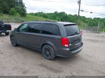 2017 Dodge Grand Caravan Gt Черный vin: 2C4RDGEG6HR798614