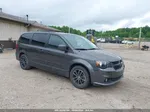 2017 Dodge Grand Caravan Gt Black vin: 2C4RDGEG6HR798614