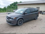 2017 Dodge Grand Caravan Gt Black vin: 2C4RDGEG6HR798614