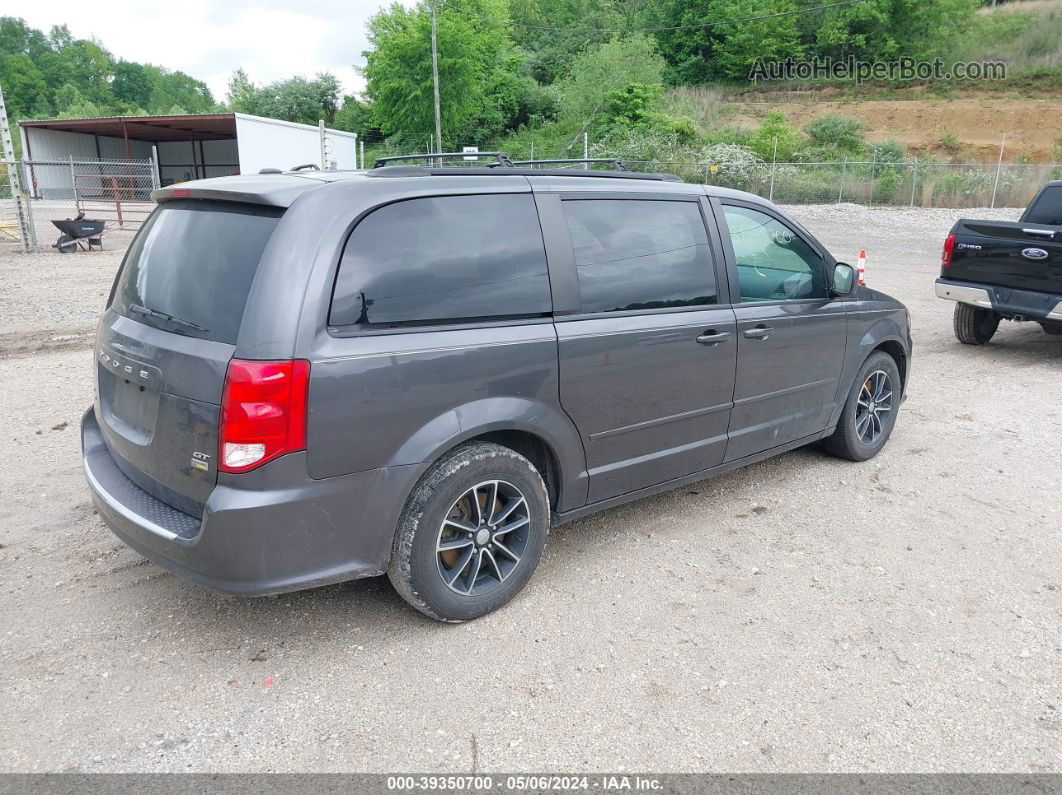 2017 Dodge Grand Caravan Gt Черный vin: 2C4RDGEG6HR798614