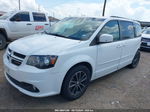 2017 Dodge Grand Caravan Gt White vin: 2C4RDGEG6HR798970