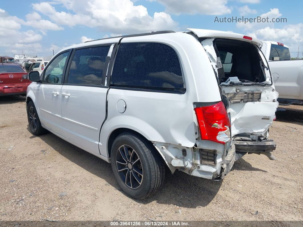 2017 Dodge Grand Caravan Gt White vin: 2C4RDGEG6HR798970