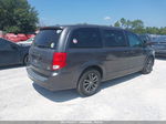 2017 Dodge Grand Caravan Gt Gray vin: 2C4RDGEG6HR807358