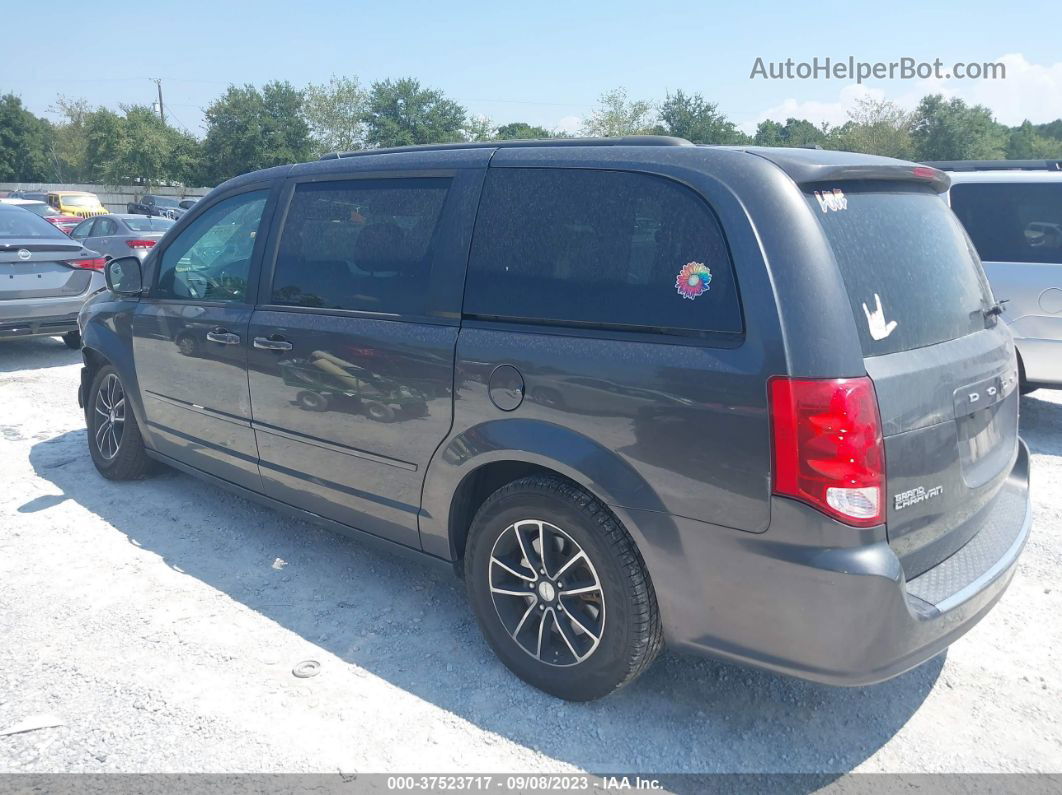 2017 Dodge Grand Caravan Gt Gray vin: 2C4RDGEG6HR807358