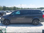 2017 Dodge Grand Caravan Gt Серый vin: 2C4RDGEG6HR807358