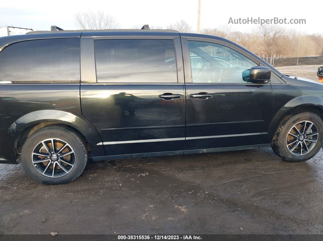 2017 Dodge Grand Caravan Gt Black vin: 2C4RDGEG6HR814049