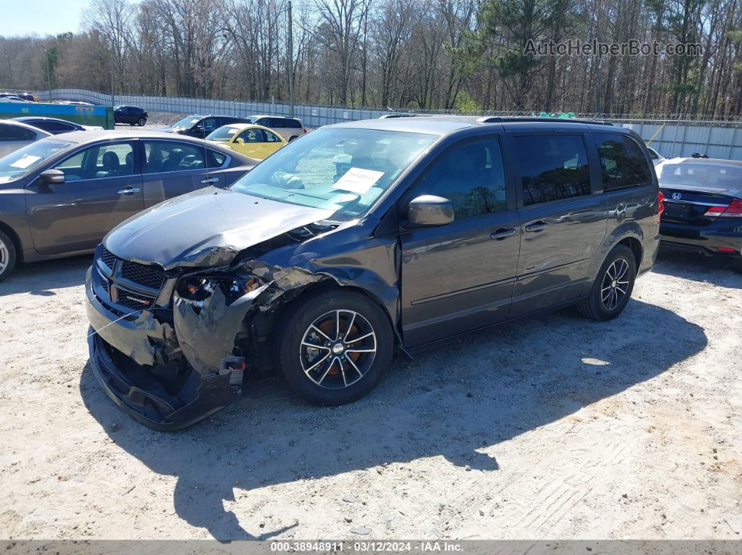 2017 Dodge Grand Caravan Gt Gray vin: 2C4RDGEG6HR847715