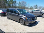 2017 Dodge Grand Caravan Gt Gray vin: 2C4RDGEG6HR847715