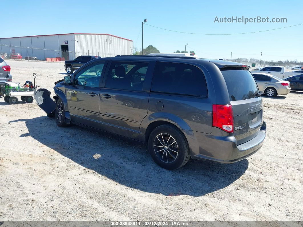 2017 Dodge Grand Caravan Gt Серый vin: 2C4RDGEG6HR847715