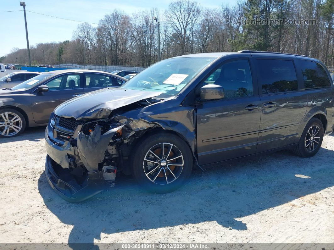 2017 Dodge Grand Caravan Gt Gray vin: 2C4RDGEG6HR847715