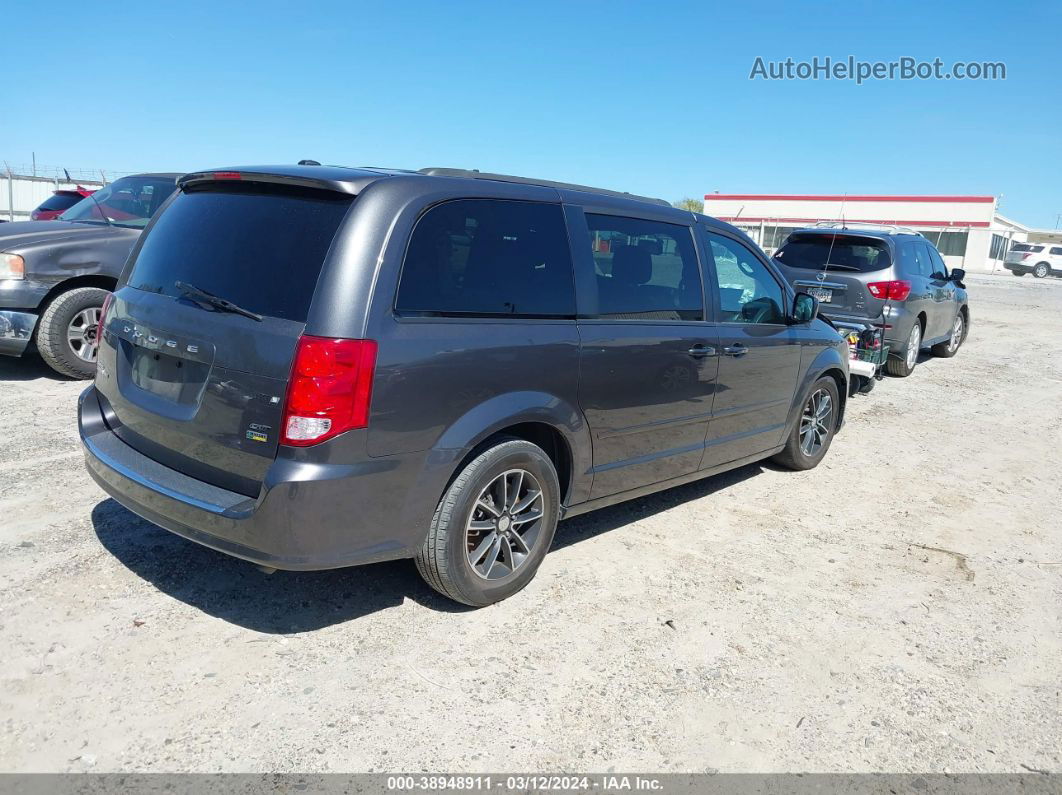 2017 Dodge Grand Caravan Gt Gray vin: 2C4RDGEG6HR847715