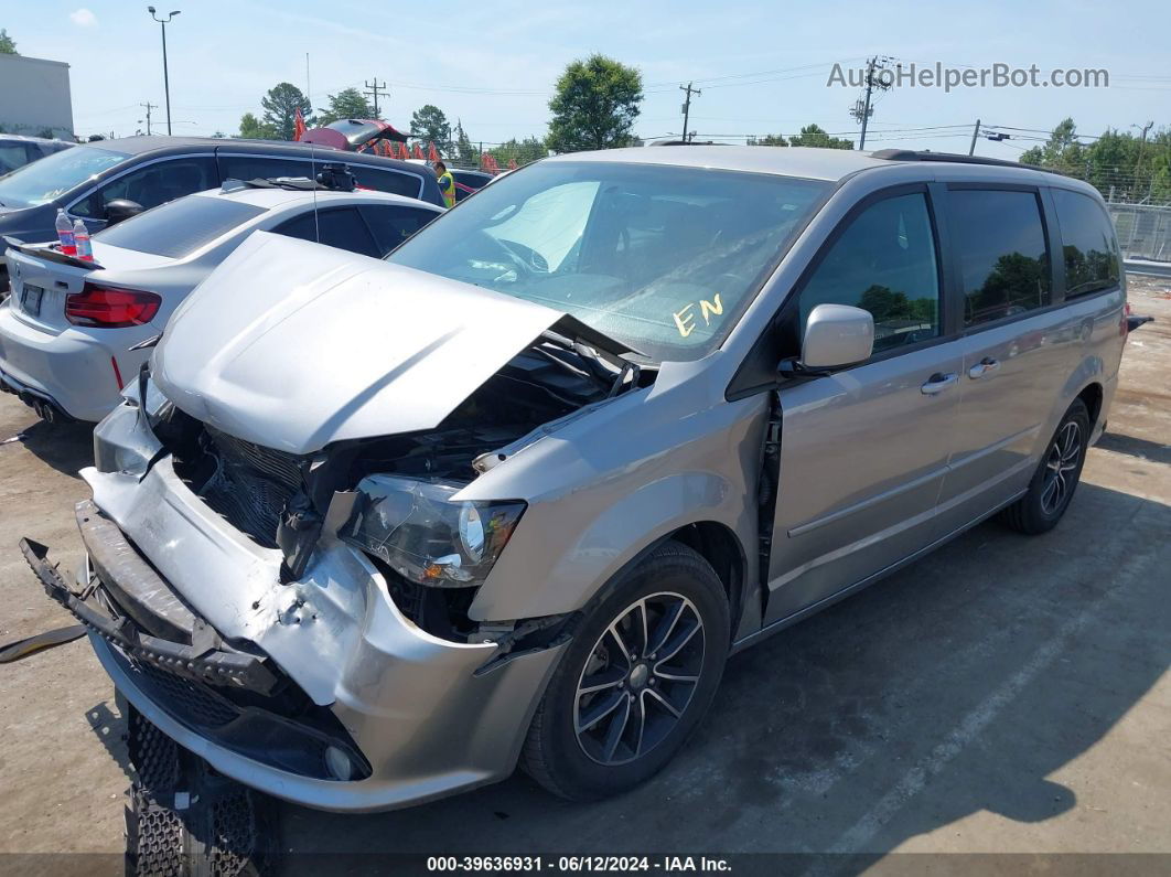 2017 Dodge Grand Caravan Gt Gray vin: 2C4RDGEG7HR673931