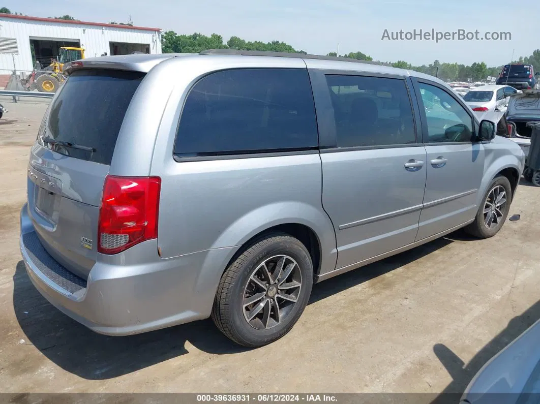 2017 Dodge Grand Caravan Gt Gray vin: 2C4RDGEG7HR673931