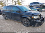 2017 Dodge Grand Caravan Gt Черный vin: 2C4RDGEG7HR701128