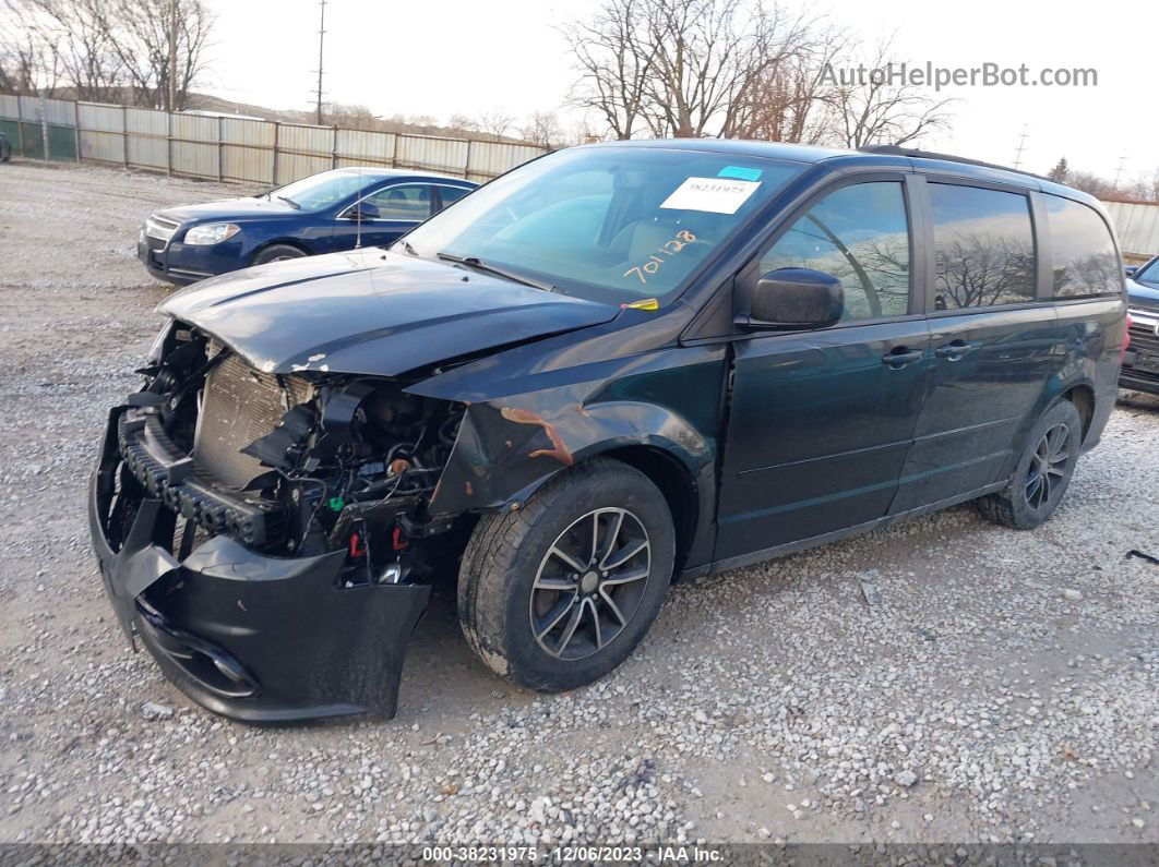 2017 Dodge Grand Caravan Gt Черный vin: 2C4RDGEG7HR701128