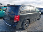 2017 Dodge Grand Caravan Gt Черный vin: 2C4RDGEG7HR701128