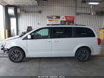 2017 Dodge Grand Caravan Gt White vin: 2C4RDGEG8HR693203