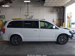 2017 Dodge Grand Caravan Gt Белый vin: 2C4RDGEG8HR693203