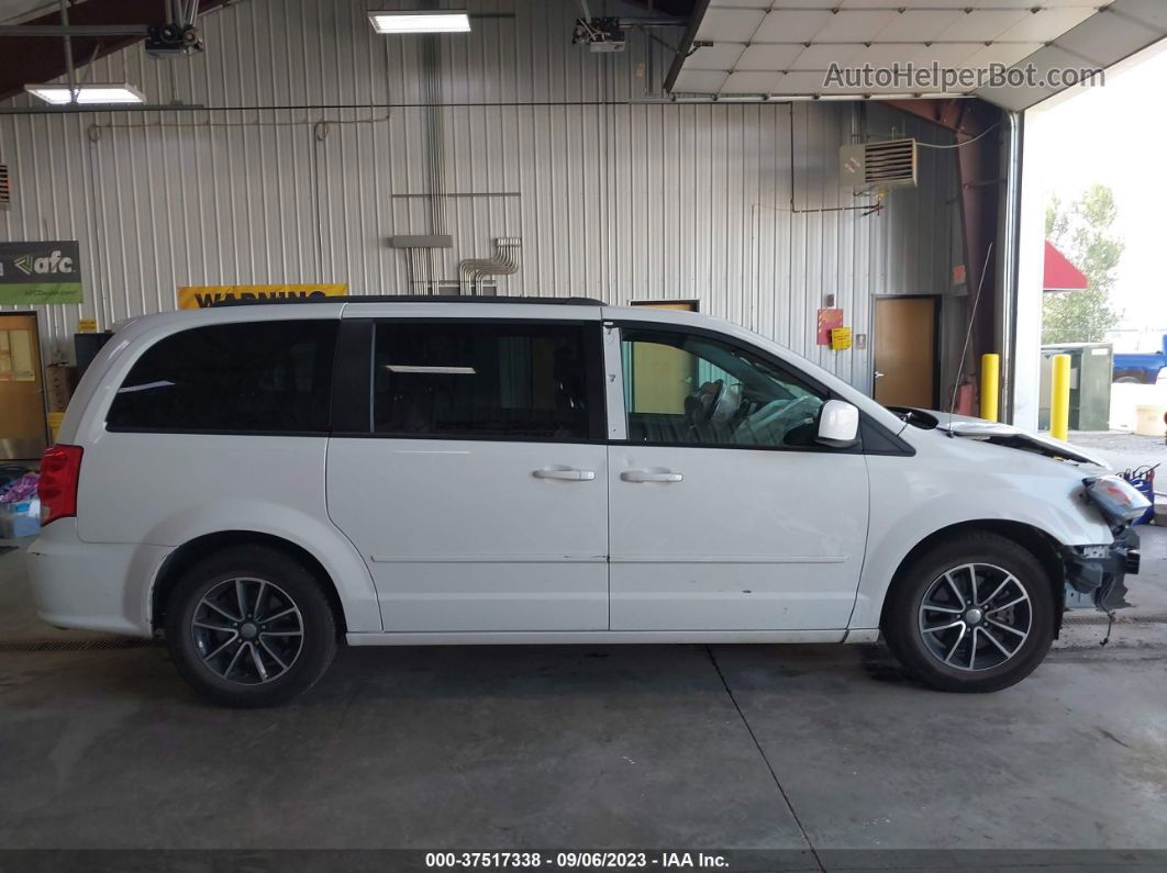 2017 Dodge Grand Caravan Gt White vin: 2C4RDGEG8HR693203