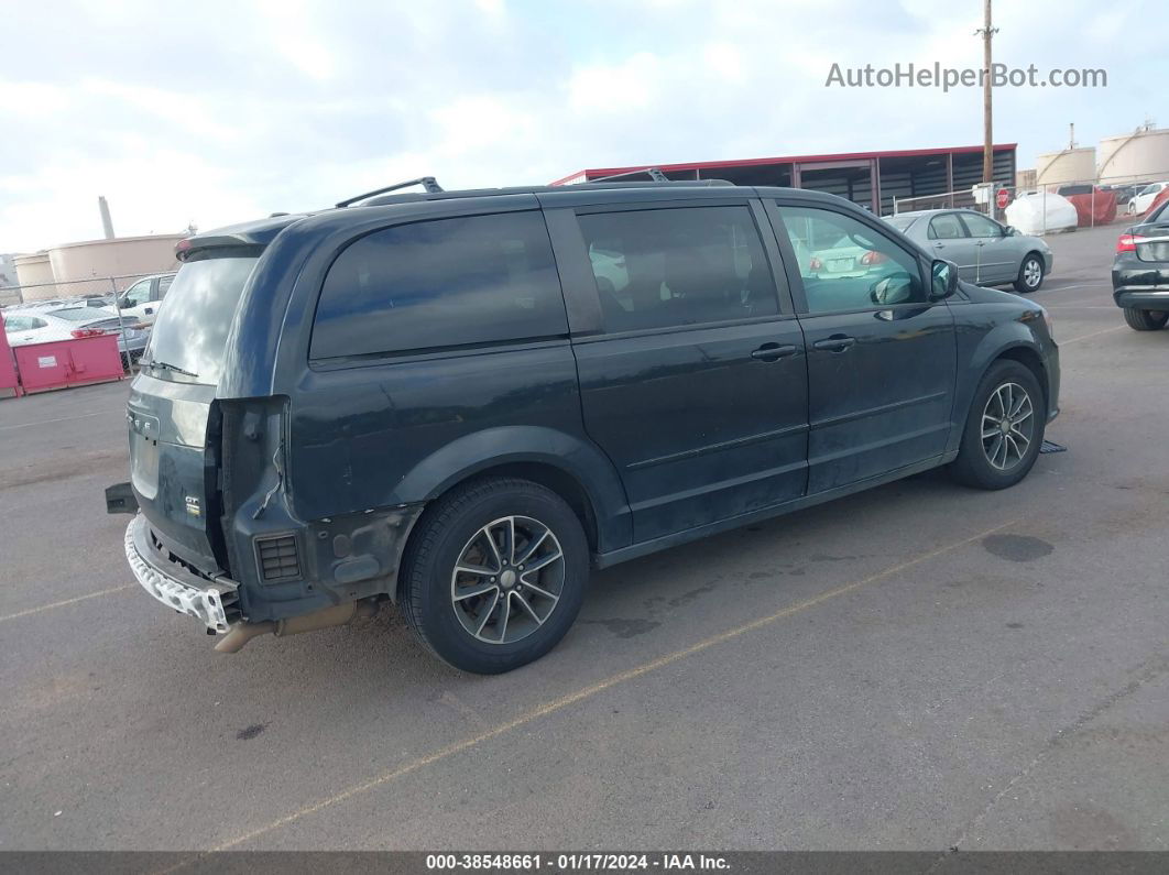 2017 Dodge Grand Caravan Gt Черный vin: 2C4RDGEG8HR738057