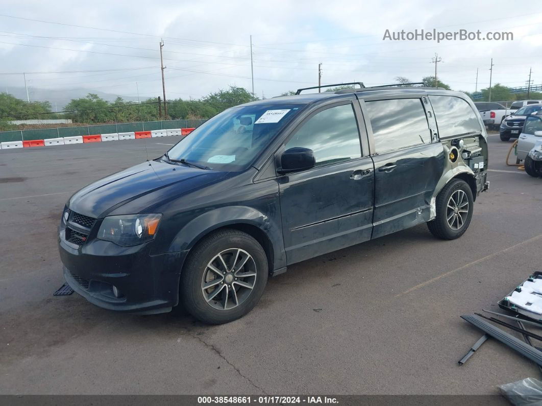 2017 Dodge Grand Caravan Gt Black vin: 2C4RDGEG8HR738057