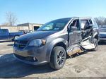 2017 Dodge Grand Caravan Gt Gray vin: 2C4RDGEG8HR749284