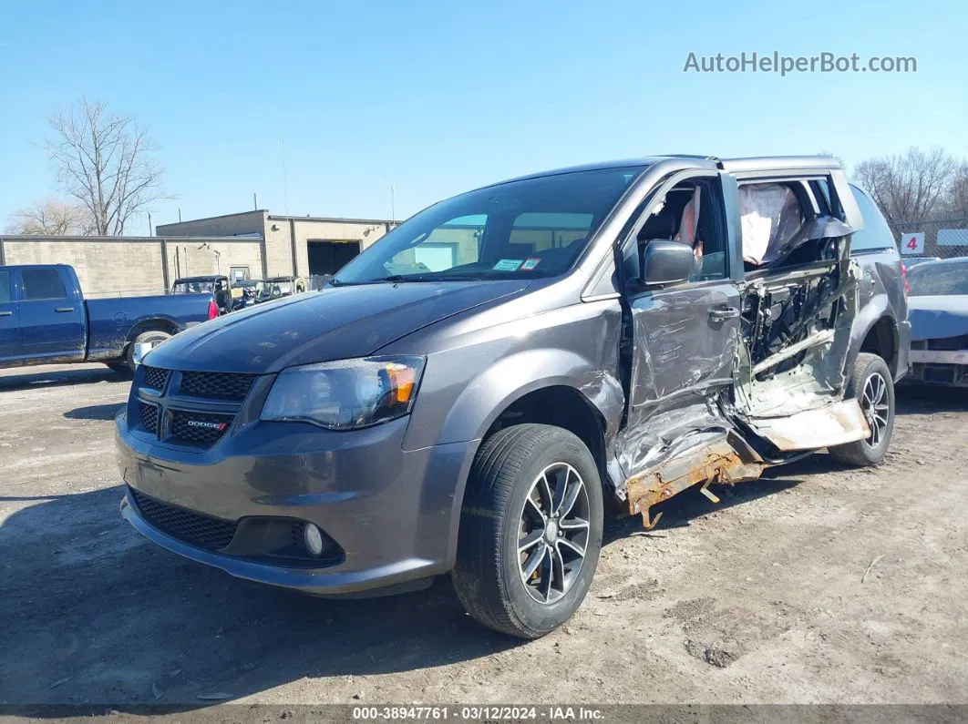 2017 Dodge Grand Caravan Gt Gray vin: 2C4RDGEG8HR749284