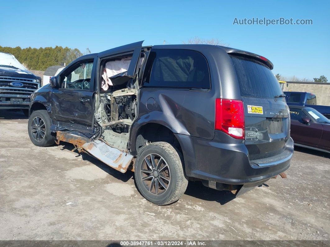 2017 Dodge Grand Caravan Gt Gray vin: 2C4RDGEG8HR749284