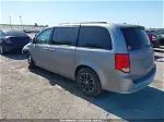 2017 Dodge Grand Caravan Gt Silver vin: 2C4RDGEG8HR790661