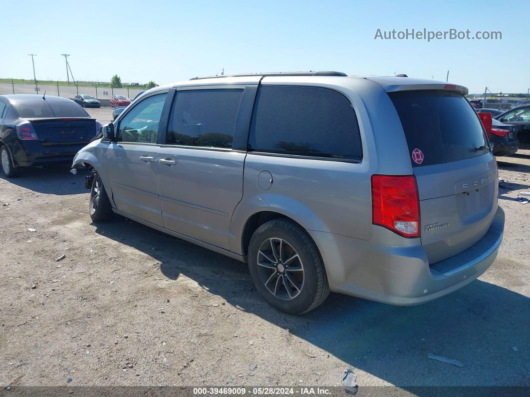 2017 Dodge Grand Caravan Gt Silver vin: 2C4RDGEG8HR790661