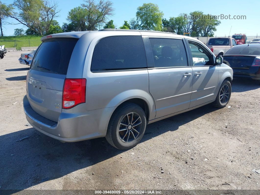 2017 Dodge Grand Caravan Gt Silver vin: 2C4RDGEG8HR790661