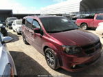 2017 Dodge Grand Caravan Gt Maroon vin: 2C4RDGEG8HR852527