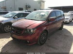 2017 Dodge Grand Caravan Gt Maroon vin: 2C4RDGEG8HR852527