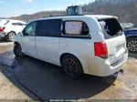 2017 Dodge Grand Caravan Gt White vin: 2C4RDGEG9HR547165