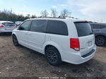 2017 Dodge Grand Caravan Gt Белый vin: 2C4RDGEG9HR547196