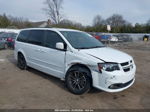 2017 Dodge Grand Caravan Gt White vin: 2C4RDGEG9HR547196