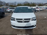 2017 Dodge Grand Caravan Gt White vin: 2C4RDGEG9HR547196