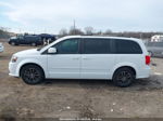 2017 Dodge Grand Caravan Gt White vin: 2C4RDGEG9HR547196