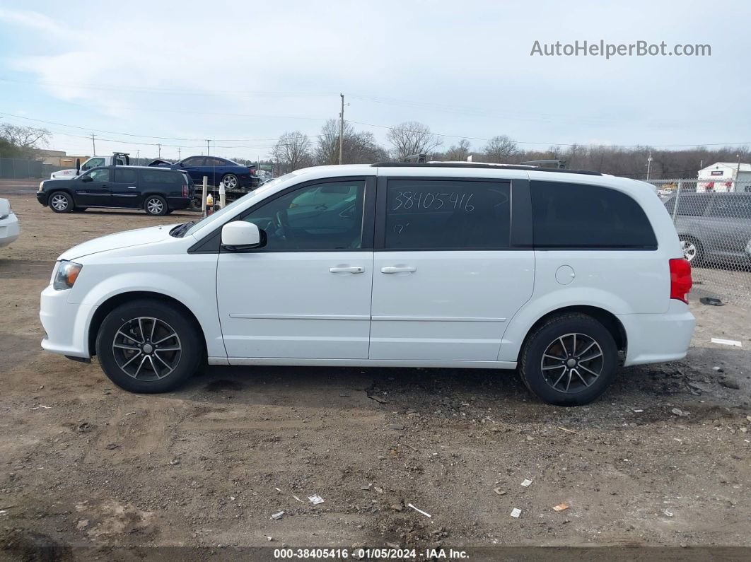 2017 Dodge Grand Caravan Gt Белый vin: 2C4RDGEG9HR547196