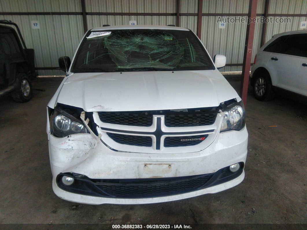 2017 Dodge Grand Caravan Gt Белый vin: 2C4RDGEG9HR561938