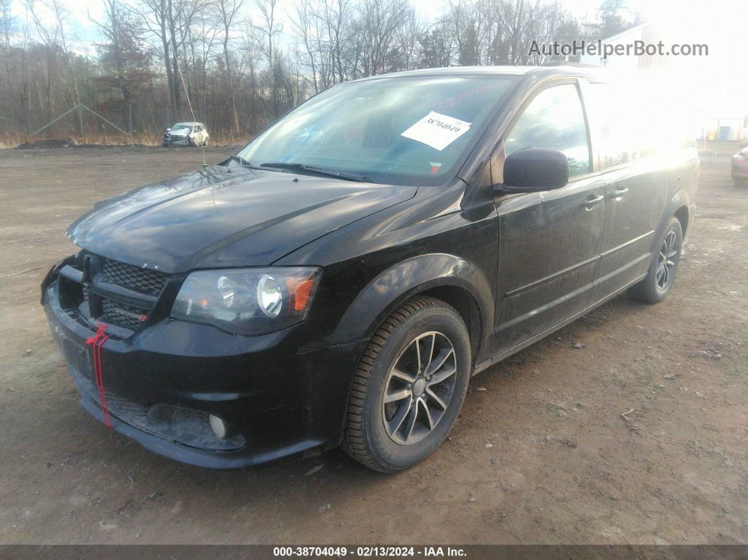 2017 Dodge Grand Caravan Gt Black vin: 2C4RDGEG9HR717024