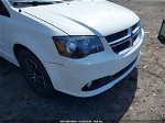 2017 Dodge Grand Caravan Gt White vin: 2C4RDGEG9HR799191