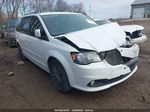 2017 Dodge Grand Caravan Gt White vin: 2C4RDGEGXHR596858