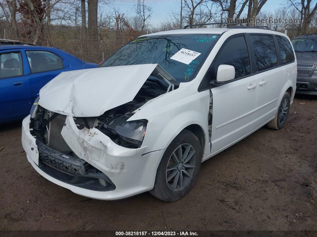 2017 Dodge Grand Caravan Gt Белый vin: 2C4RDGEGXHR596858