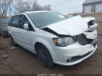 2017 Dodge Grand Caravan Gt White vin: 2C4RDGEGXHR596858