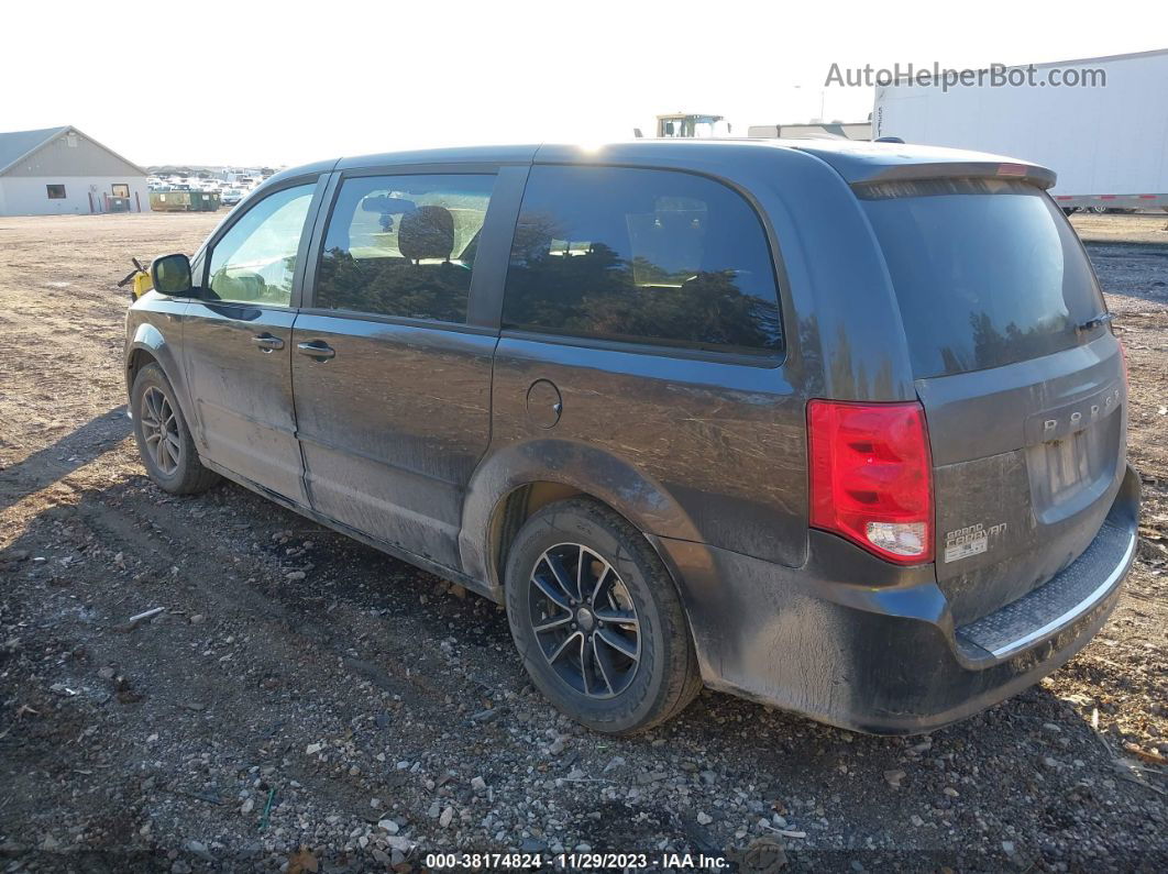 2017 Dodge Grand Caravan Gt Gray vin: 2C4RDGEGXHR760447