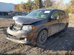 2017 Dodge Grand Caravan Gt Gray vin: 2C4RDGEGXHR760447